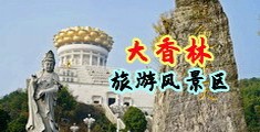 男鸡巴操女逼视频播放中国浙江-绍兴大香林旅游风景区